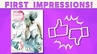 Origin Story - First Impression Review!