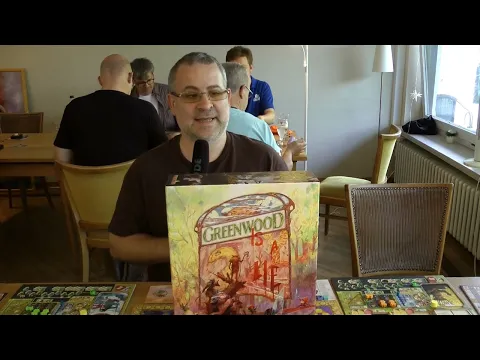 Greenwood (Feuerland Spiele) / Holzminden 2026 / Essen 2026