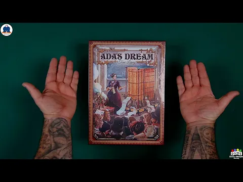 UNBOXING - ADA'S DREAM - Board Games - #indabox