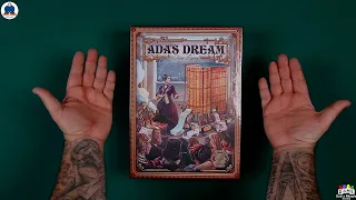 UNBOXING - ADA'S DREAM - Board Games - #indabox