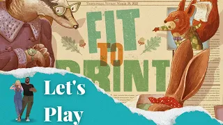 Let's Play - Fit to Print Rd 2