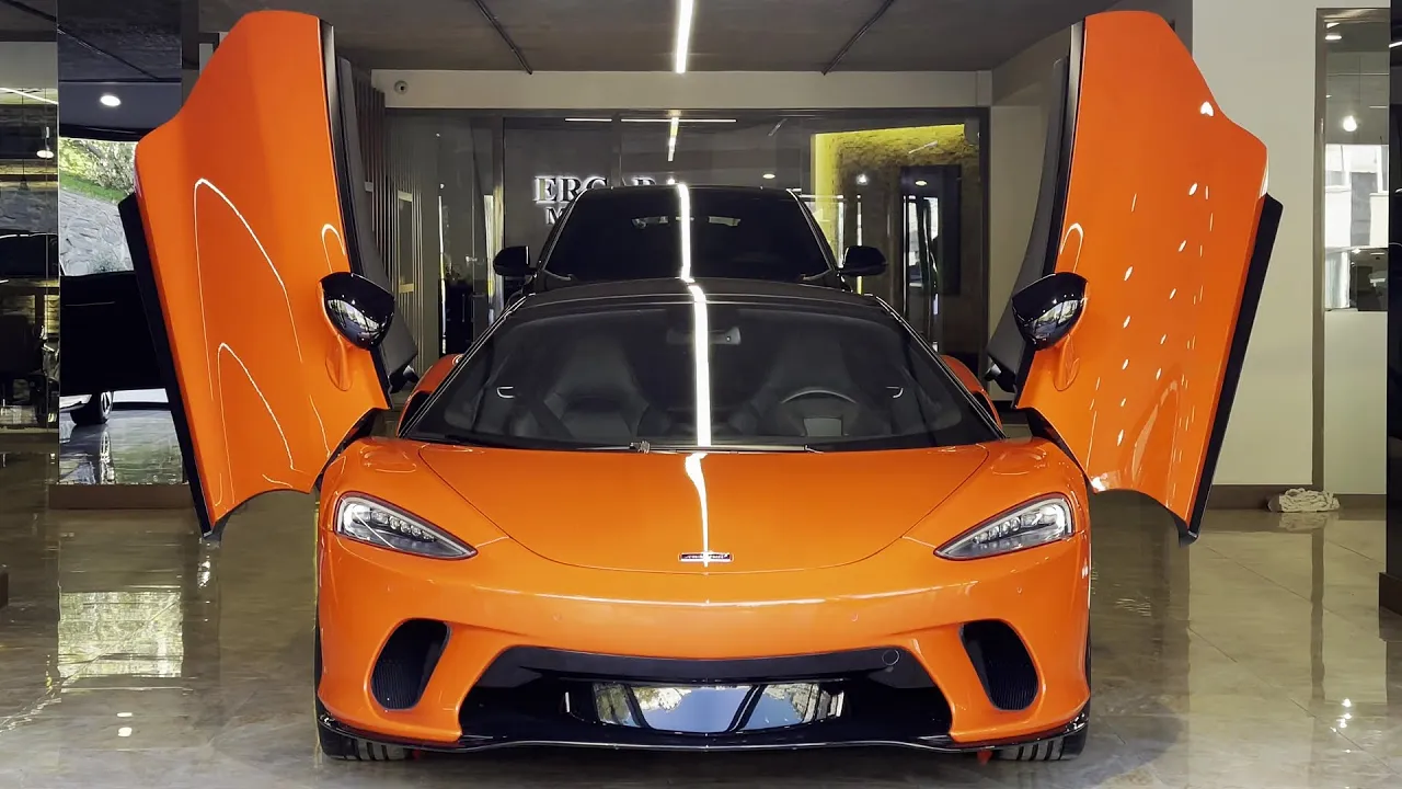 2022 McLaren GT - Exterior and interior Details (Ultra-Exotic Luxury Car)