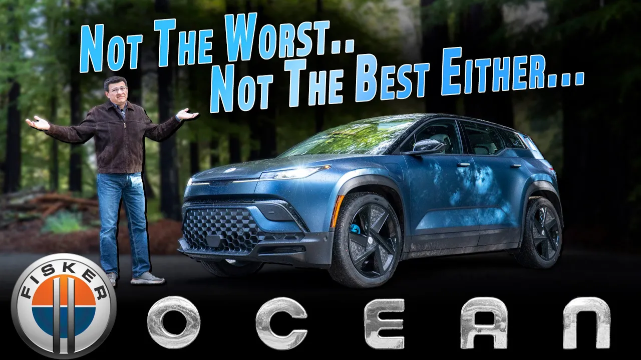 2023 Fisker Ocean Review | How Feature Creep & Stretched Budgets Can Kill A Promising EV
