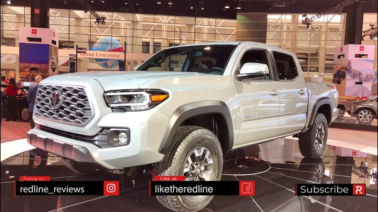 2020 Toyota Tacoma – Redline: First Look – 2019 Chicago Auto Show