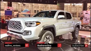 2020 Toyota Tacoma – Redline: First Look – 2019 Chicago Auto Show