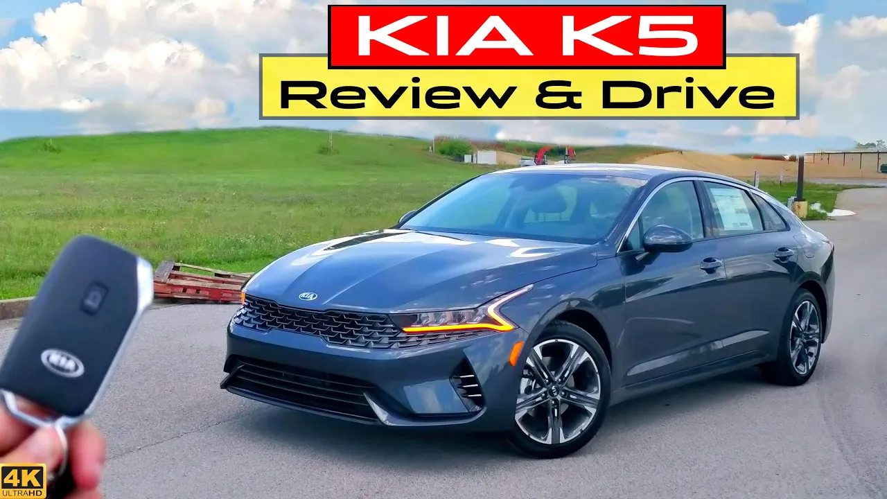 2021 Kia K5 // We DRIVE the New "Optima" to see if the HYPE is REAL!