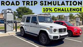 Mercedes Electric G-Wagon Isn't The Best Road Tripper... But I Love It Anyway
