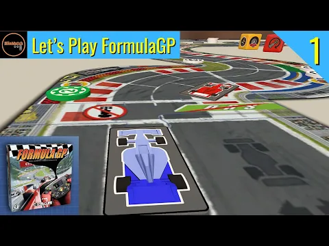 Let's play Formula GP - Episode 1 "Lights Out!"