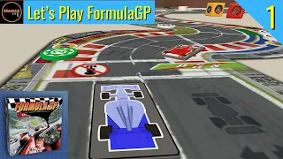 Let's play Formula GP - Episode 1 "Lights Out!"