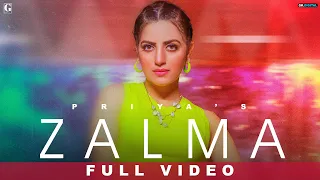 Zalma : Priya (Official Video) New Punjabi Song 2022 | GK Digital | Geet MP3