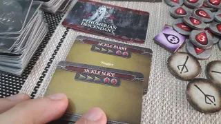 quick throwdown with Pthumerian Descendant [ Bloodborne: TBG ]