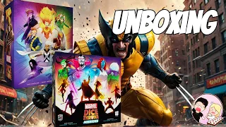 Cierra & Jake React | Unboxing Dice Throne X-Men, Missions & Deadpool | Roxley Games