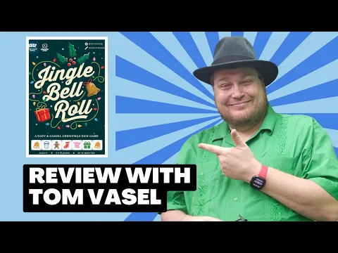 Jingle Bell Roll Review: Quick Take with Tom Vasel