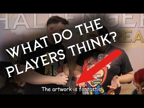 Players React to Challengers Of The Realm at PAX East & LexiCon 2025