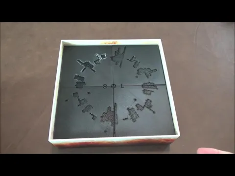 Sol Last Days of a Star - 3D Printed Insert