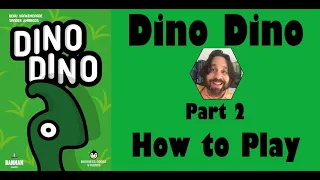 Dino Dino - Part 2: how to play | JLTEI