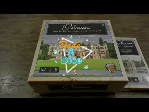 OBSESSION ALL EXPANSIONS | Unboxing @kayentagamesdanhallagan856