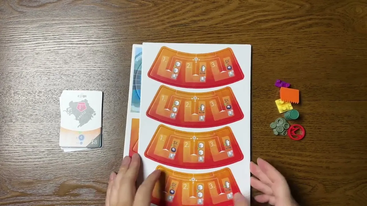 CO₂: Second Chance – Limited Pack Expansion Punching and Sleeving