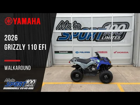 2026 Yamaha Grizzly 110 Thumbnail alt