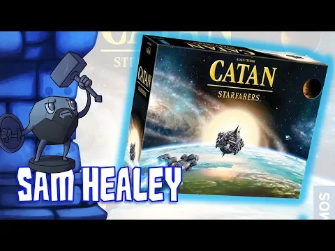 CATAN: Starfarers Review with Sam Healey