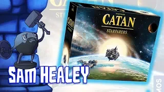 CATAN: Starfarers Review with Sam Healey