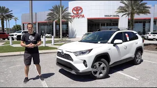 Is the Toyota RAV4 Limited a better hybrid SUV than the Honda CR-V?