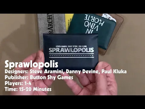 Much Ado About Board Games Presents... Sprawlopolis