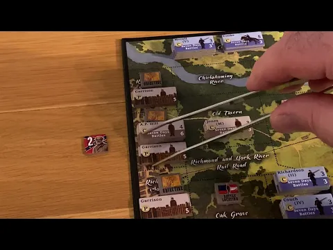 Field Commander Robert E. Lee - Seven Days Battles Part 3