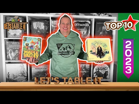 Top 10 Board Games of 2023