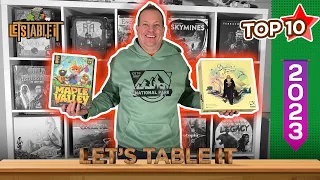 Top 10 Board Games of 2023