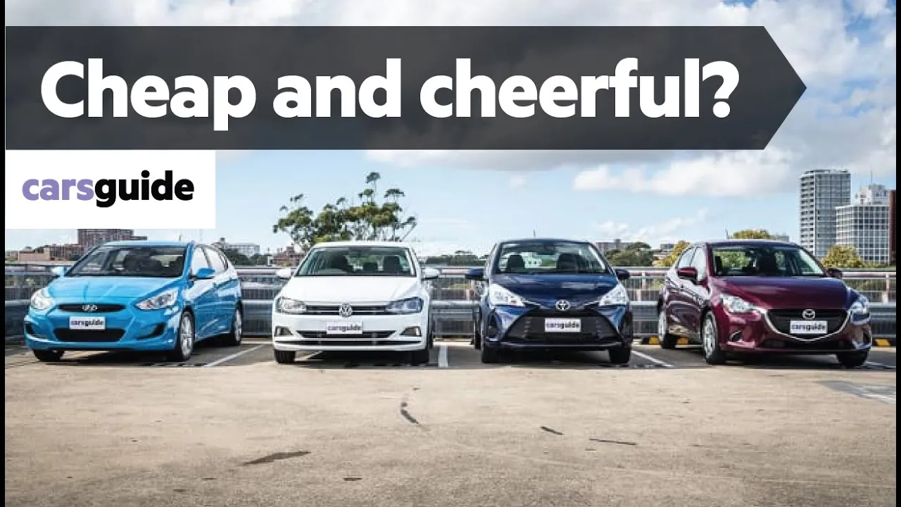 Toyota Yaris vs Mazda 2 vs VW Polo vs Hyundai Accent 2019: city car comparison review