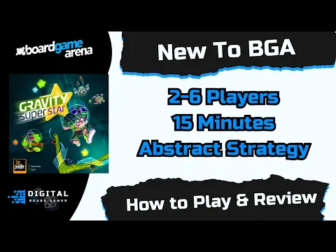 New to BGA: Gravity Superstar — Is It Worth Your Time?