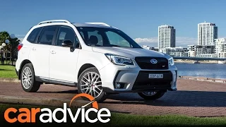 2016 Subaru Forester tS review | CarAdvice