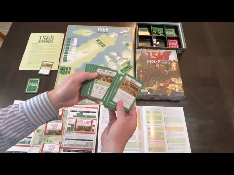 1565: Siege of Malta (Worthington) - AAR + Overview of Gameplay
