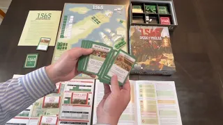 1565: Siege of Malta (Worthington) - AAR + Overview of Gameplay