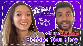 The Board Game Quiz Show [Couples Edition] - S3 E3: Before You Play