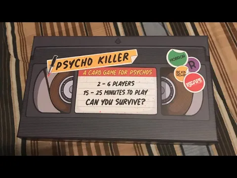 Psycho Killer Card Game Review