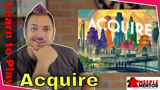 Learn to Play Acquire
