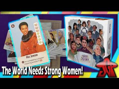 HerStory unboxing