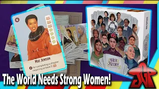 HerStory unboxing