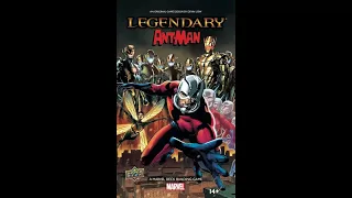 Dad vs Daughter - Marvel Legendary: Ant-Man Expansion - Unboxing