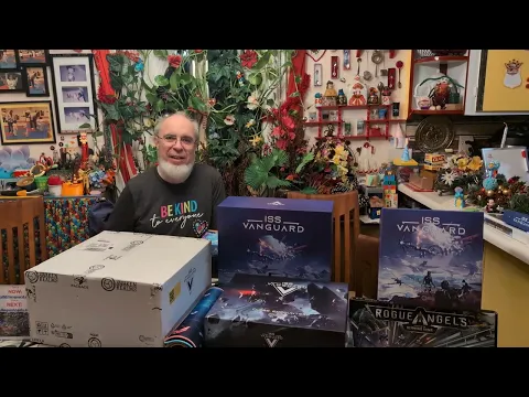 Part 1 Unboxing Wave 2 ISS Vanguard