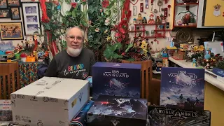 Part 1 Unboxing Wave 2 ISS Vanguard