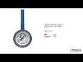 Littmann Master Classic II Stethoscope: Navy Blue 2147 video