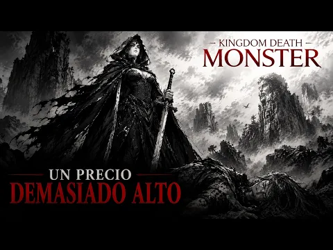 Capítulo 16. Kingdom Death: Monster. Un Precio demasiado Alto (Gameplay / Partida)