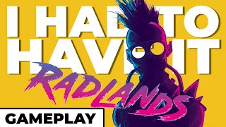 Was I Wrong For Not Backing Radlands? - Gameplay with Devon