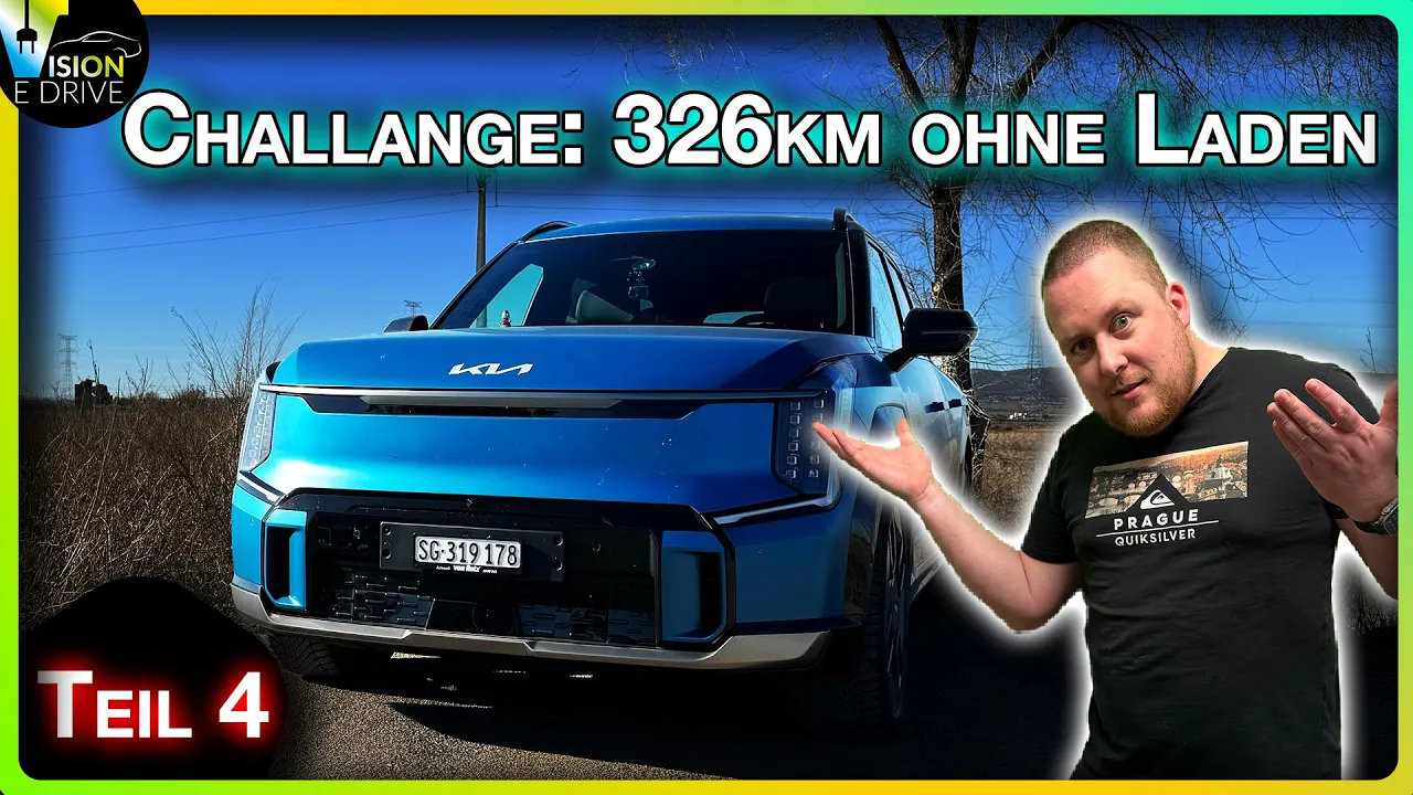 KIA EV9 GT-Line - "Scheitert er bei der Reichweite?" - 2300km Roadtrip nach Spanien (Teil 4/5)