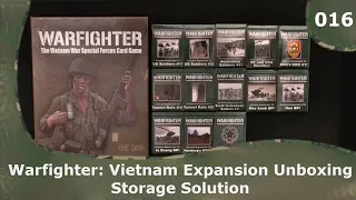 Warfighter Vietnam Storage Solution | 16 | Warfighter Vietnam Expansions Unboxings