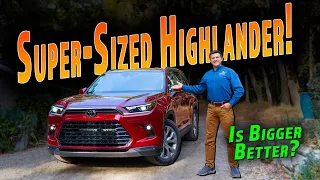 2024 Toyota Grand Highlander Review