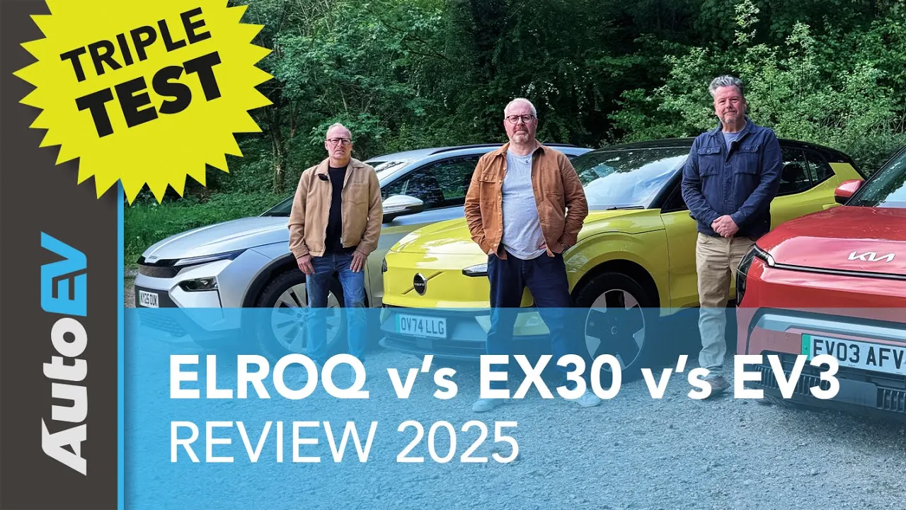 Base Model Battle – Kia EV3, Škoda Elroq, or Volvo EX30?